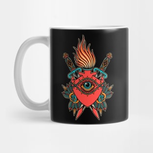 Eyes of the Heart Mug